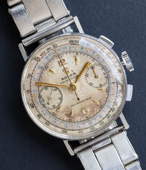 ww2 rolex oyster chronograph|rolex chronograph price.